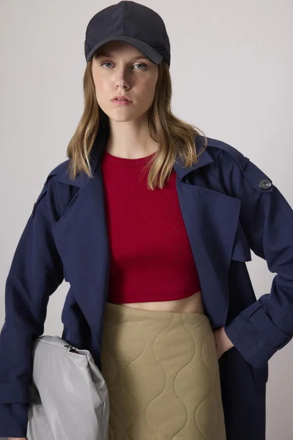 100% COTTON RIBBED BASIC KNIT UNDERSHIRT