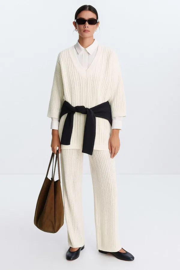 TRİKO TUNİK PANTOLON TAKIM