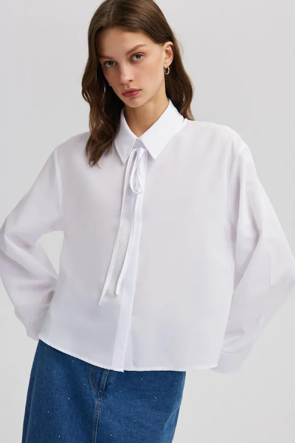 DETACHABLE COLLAR SHIRT DETACHABLE COLLAR SHIRT