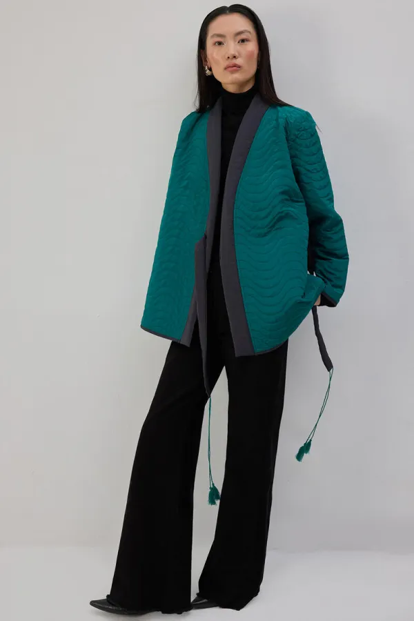 KAPİTONE KİMONO CEKET