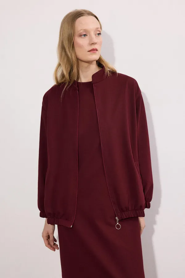 ENSEMBLE VESTE, GILET ET PULL