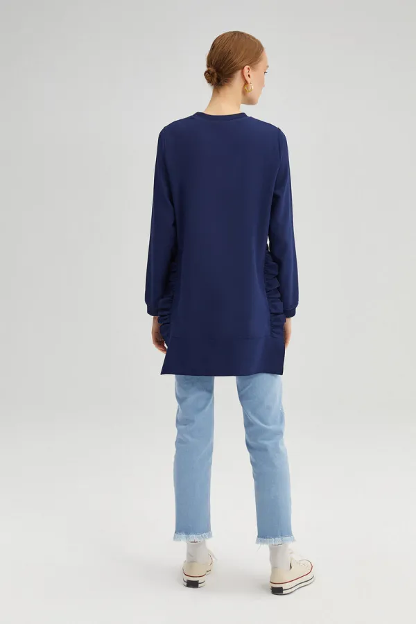 FIRFIRLI KREP TUNİK