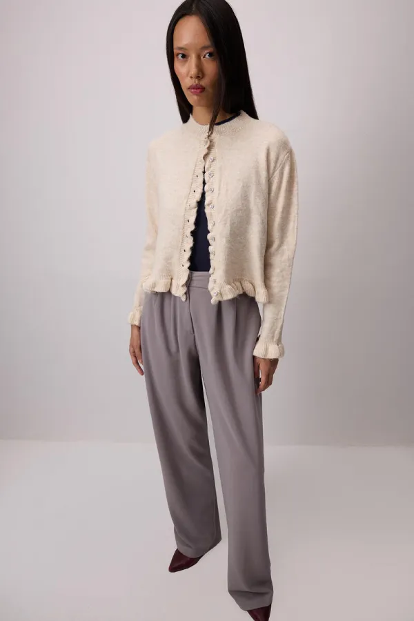 PANTALON PALAZZO PLISSÉ