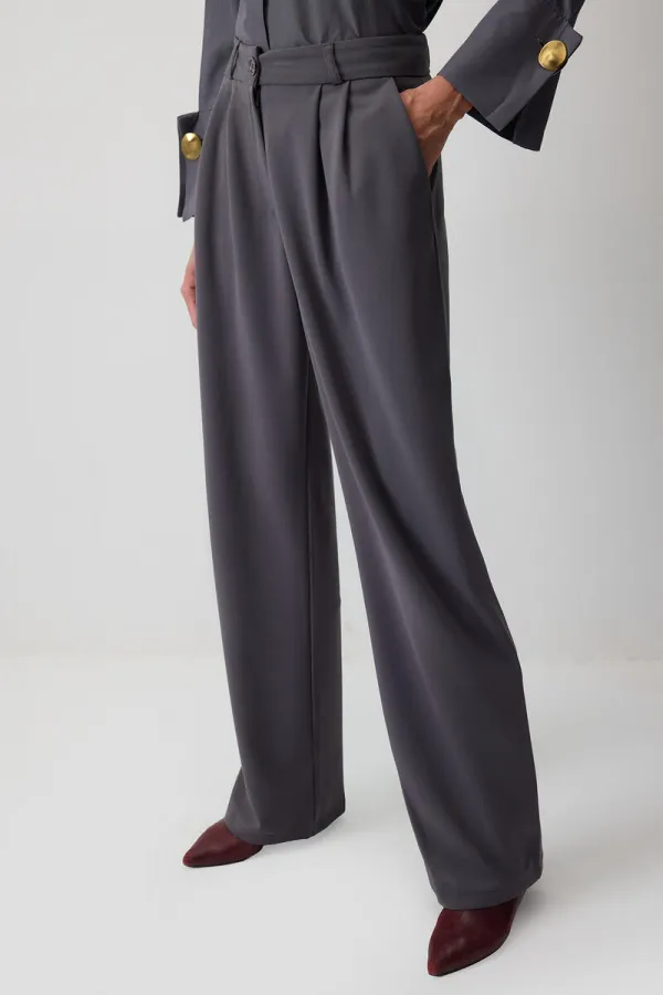 PANTALON PALAZZO PLISSÉ