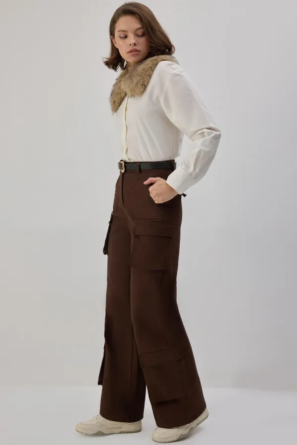Gabardine Cargo Pants Gabardine Cargo Pants