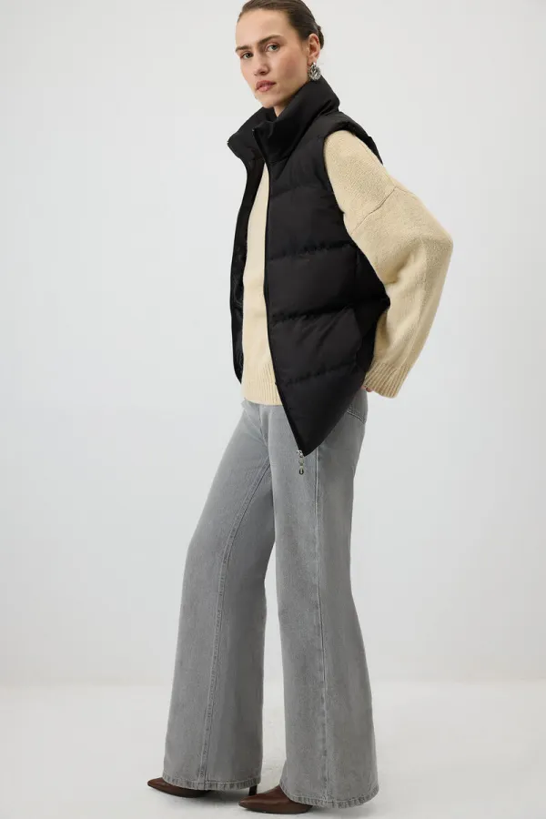 FERMUARLI ŞİŞME YELEK