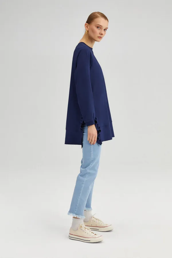 FIRFIRLI KREP TUNİK