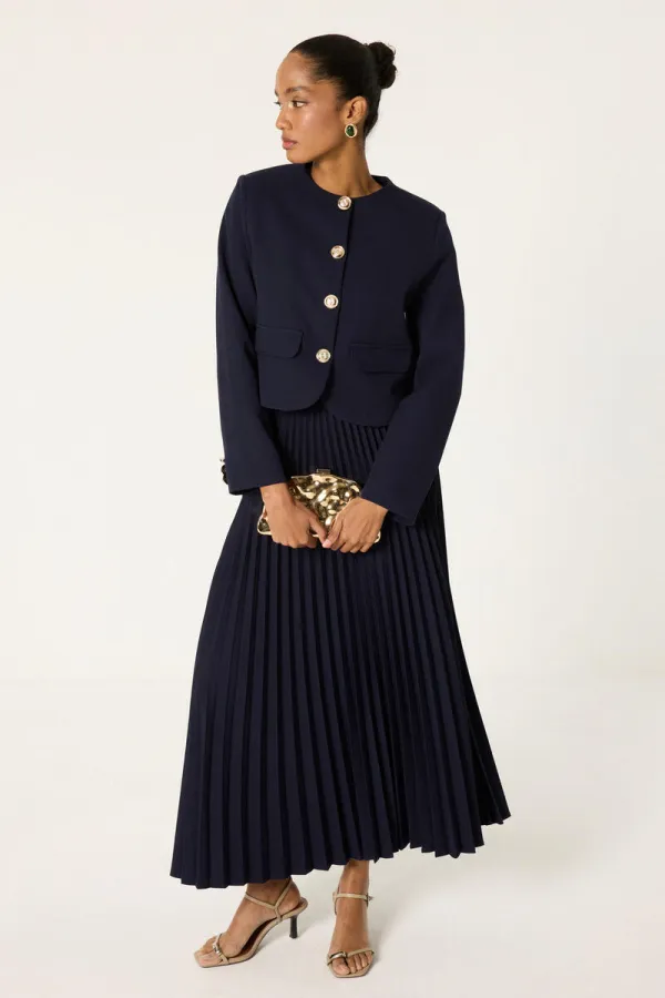 ENSEMBLE VESTE ET JUPE