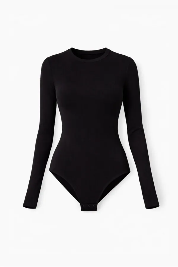 BODY À BOUTONS-PRESSION