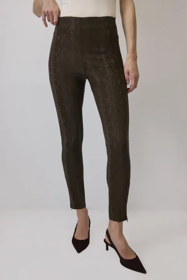 LEGGINGS À FLÉCHETTES À MOTIFS