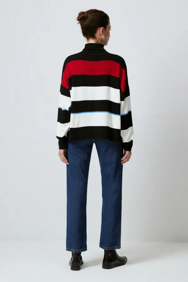 ÇİZGİLİ TRİKO TUNİK