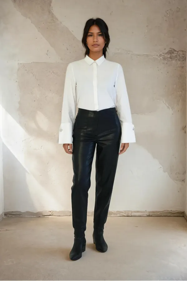 DENSIZED LEATHER PANTS DENSIZED LEATHER PANTS