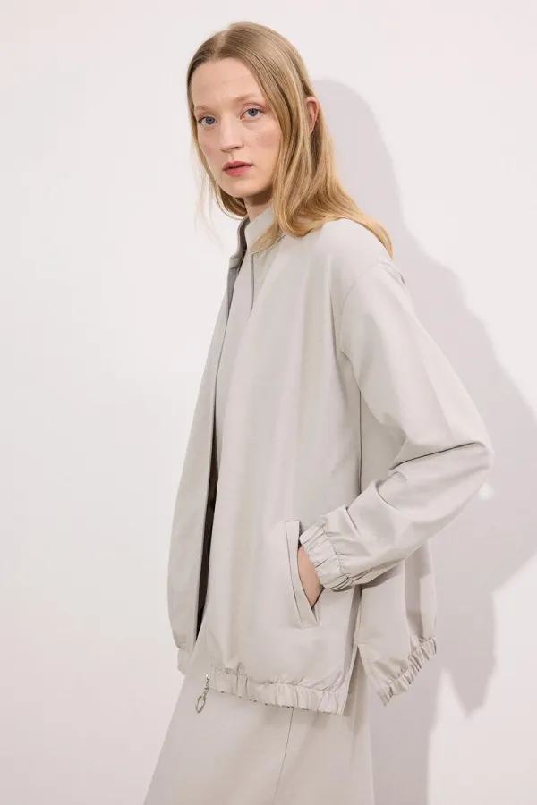 ENSEMBLE VESTE, GILET ET PULL