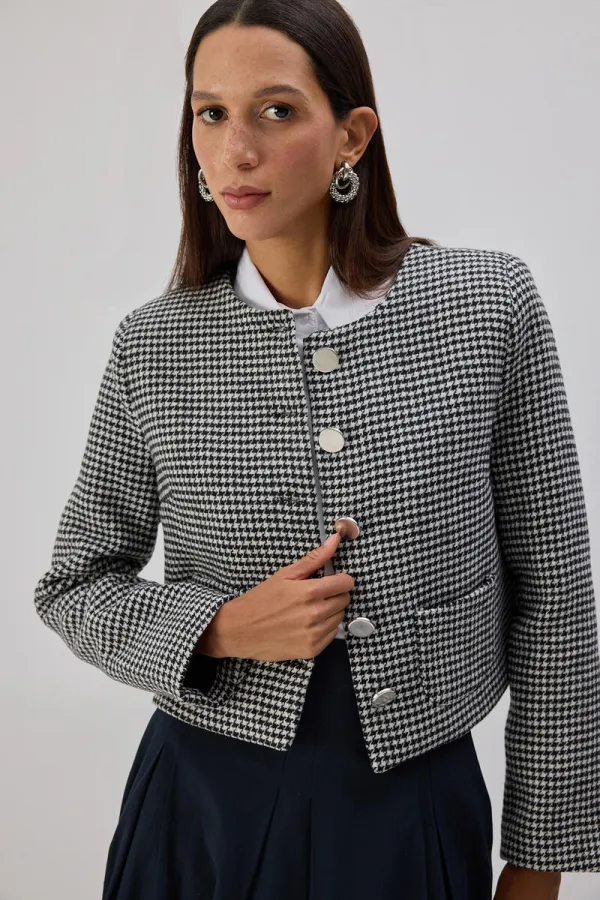 KAZAYAĞI DESEN YÜNLÜ KAŞE KABAN