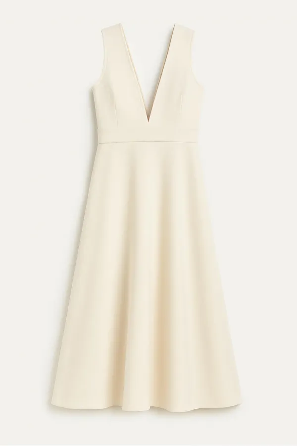 GILET EN CRÊPE PLISSÉ