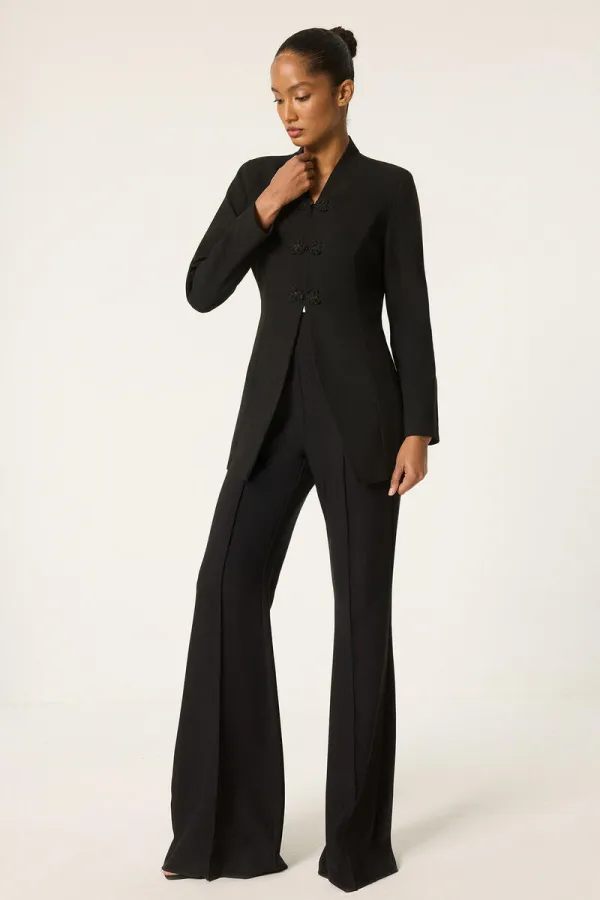 CHINESE BUTTONED JACKET