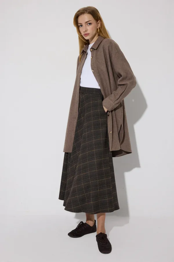 EKOSELİ CEPLİ ETEK