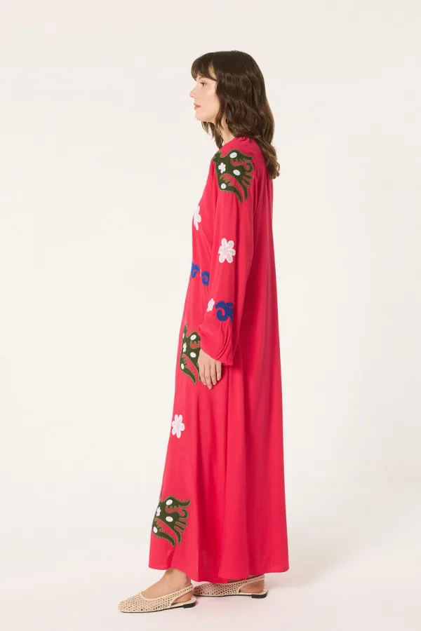 ROBE ETHNIQUE BRODÉE