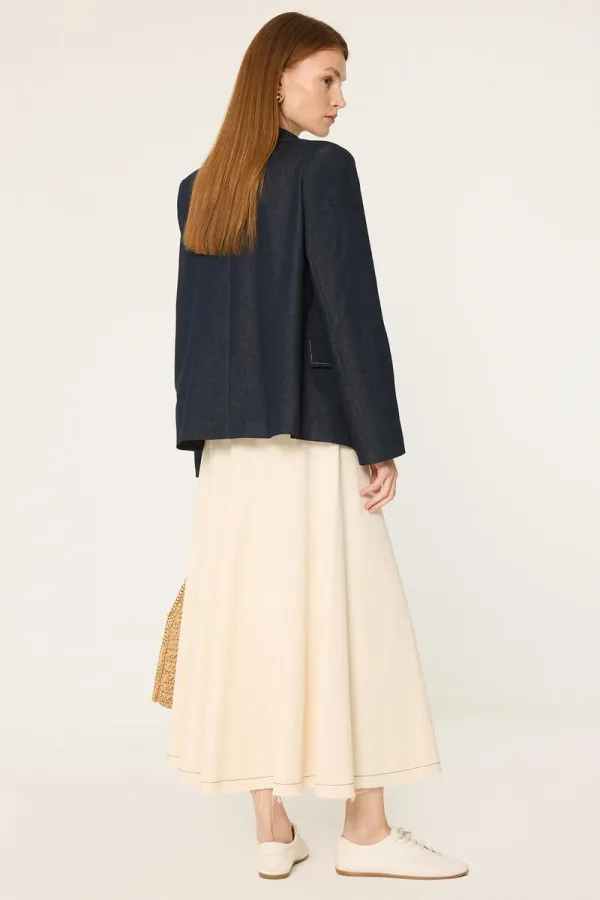Blazer Denim Jacket Blazer Denim Jacket