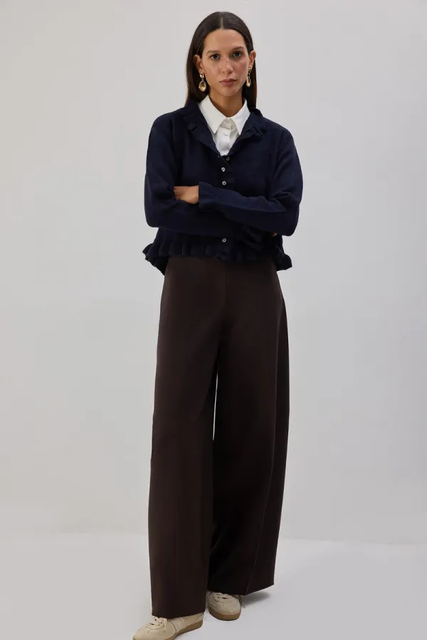 SOUS-VÊTEMENTS EN POPLIN À COL CHEMISE