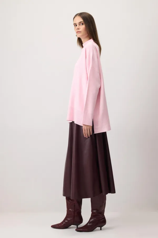 PULL BASE À COL MONTANT