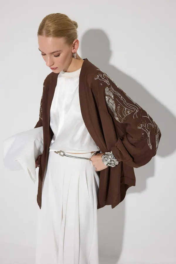 BEADED KIMONO BEADED KIMONO