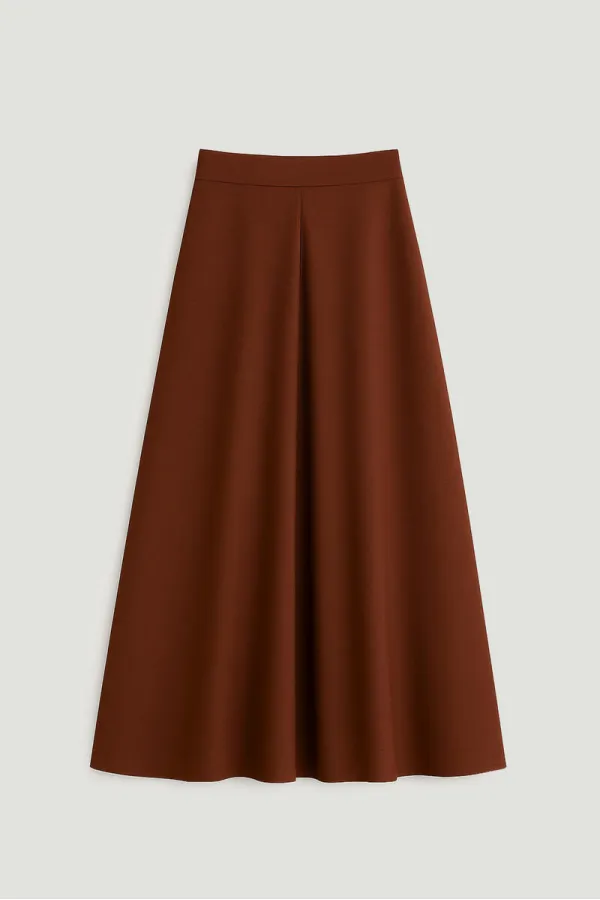 YÜKSEK BEL PARÇALI ETEK