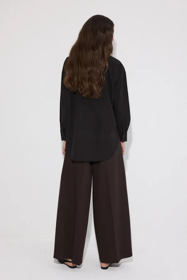 OVERSIZE BASIC GÖMLEK