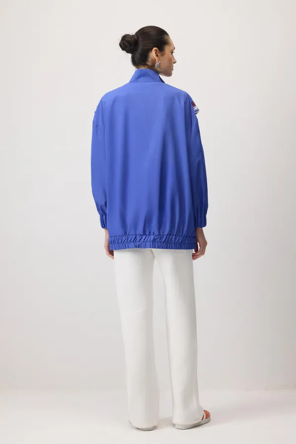 EMBROIDERED RAINCOAT
