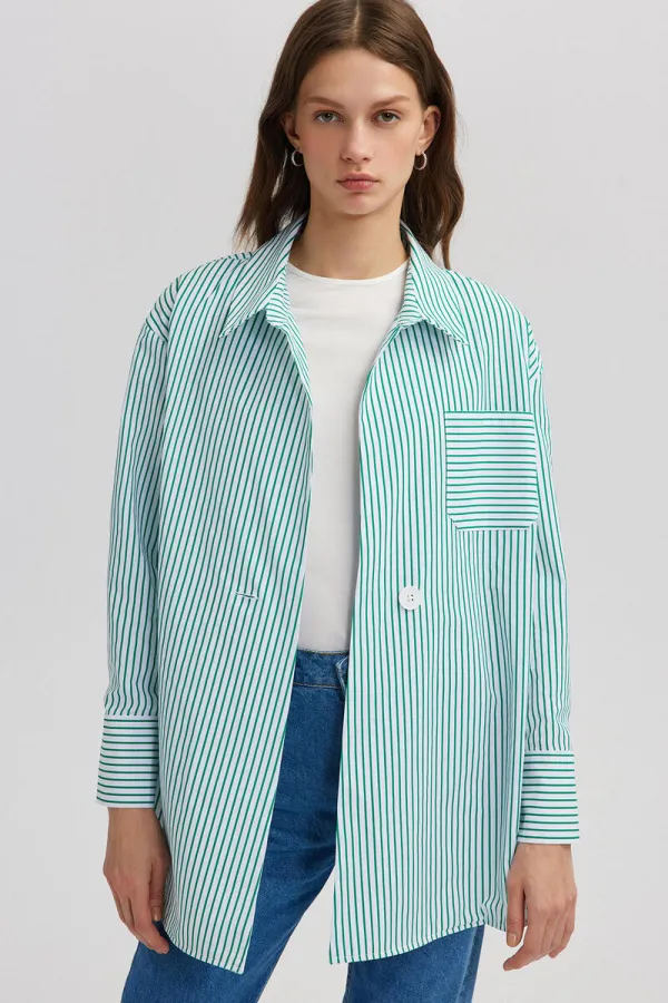 WIDE-CUFFS POPLIN SHIRT WIDE-CUFFS POPLIN SHIRT