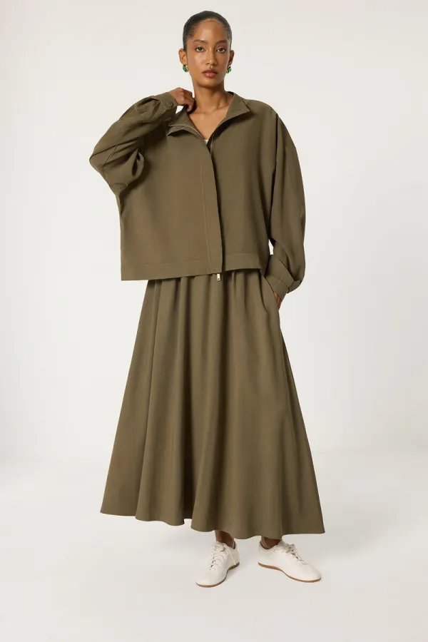 DÖKÜMLÜ KUPRA CEKET ETEK TAKIM