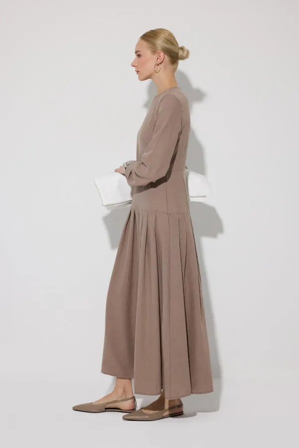PADDED MAXI DRESS PADDED MAXI DRESS