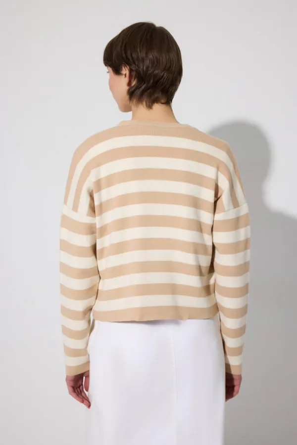 YUMUŞAK DOKULU TRİKO HIRKA