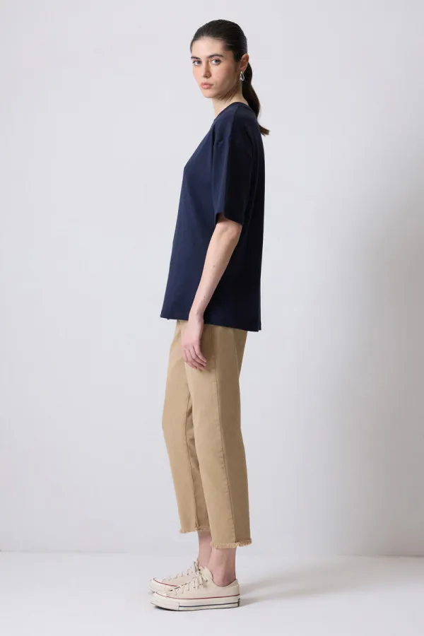 T-SHIRT À MANCHES COURTES 100% COTON