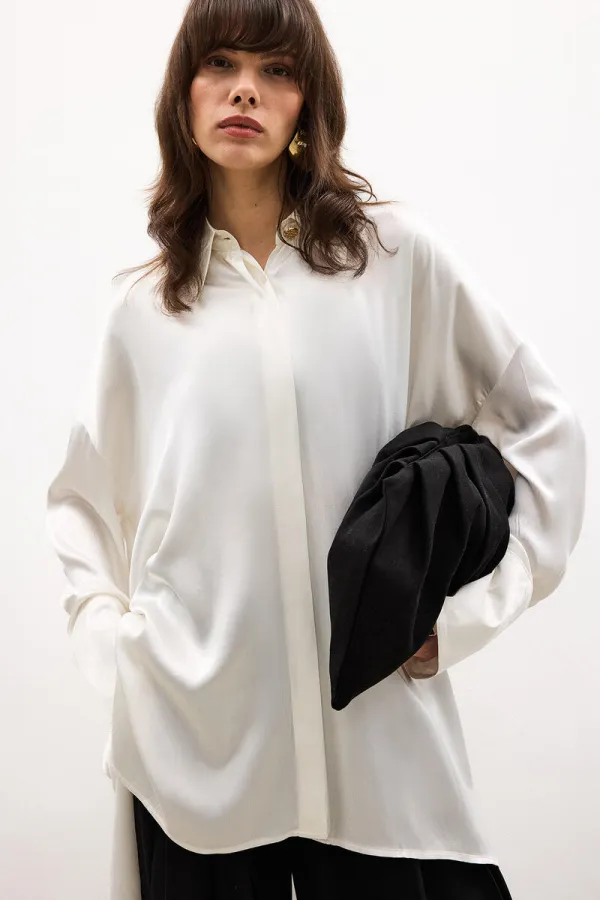 GOLD BUTTONED TUNIC