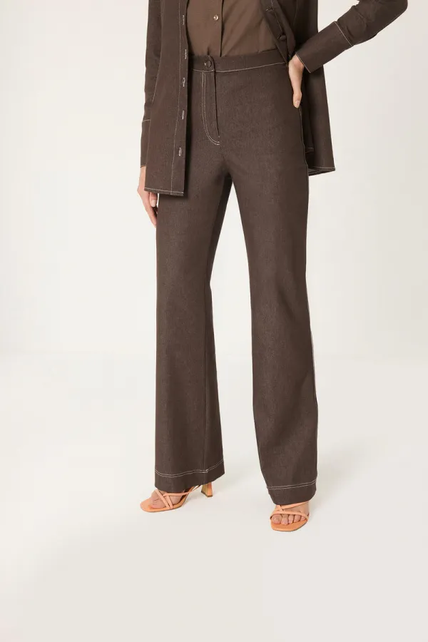 KEMERLİ DENİM TAKIM