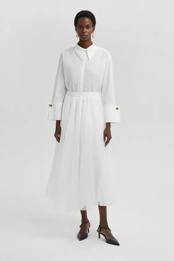 jupe bouffante en tulle