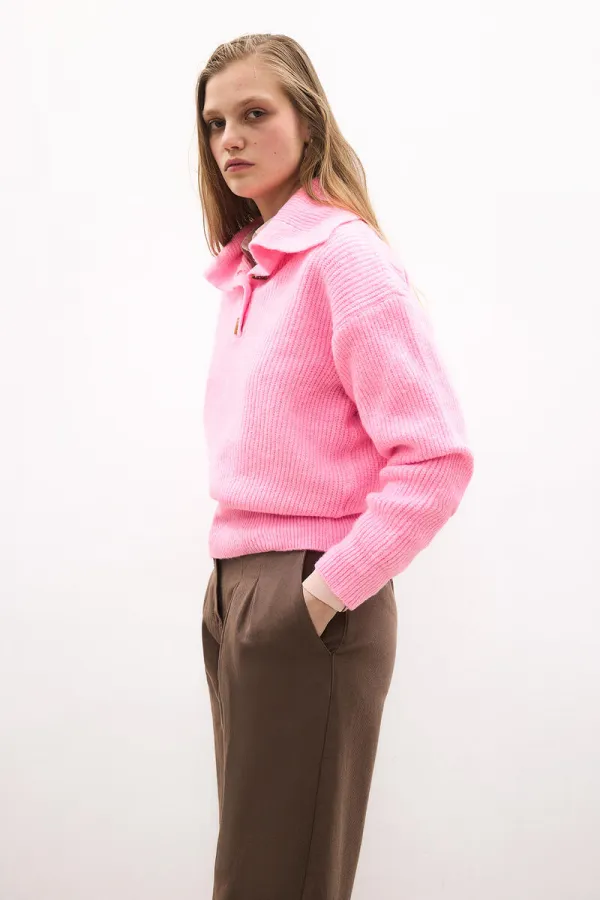 DENİZCİ YAKA TRİKO KAZAK