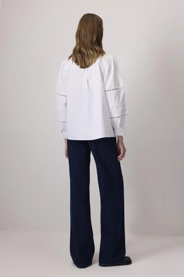 SHIRT WITH DRESS DETAIL