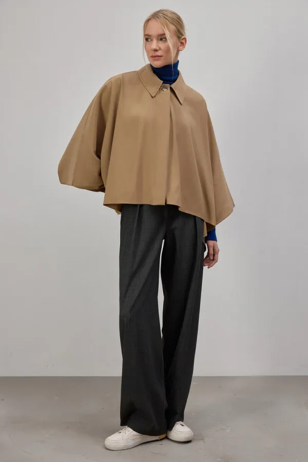 SHORT CREW PONCHO SHORT CREW PONCHO