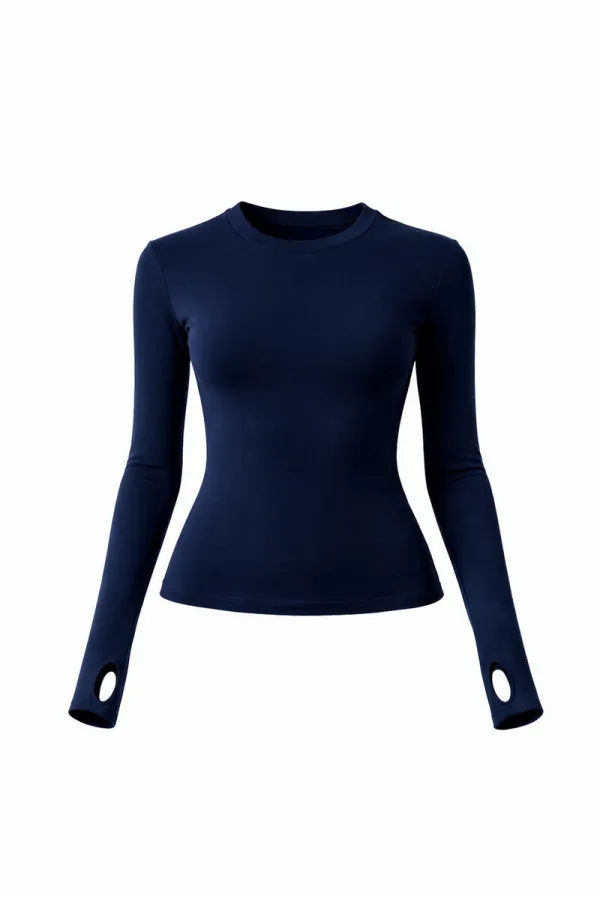 BODY BASIQUE À MANCHES LONGUES