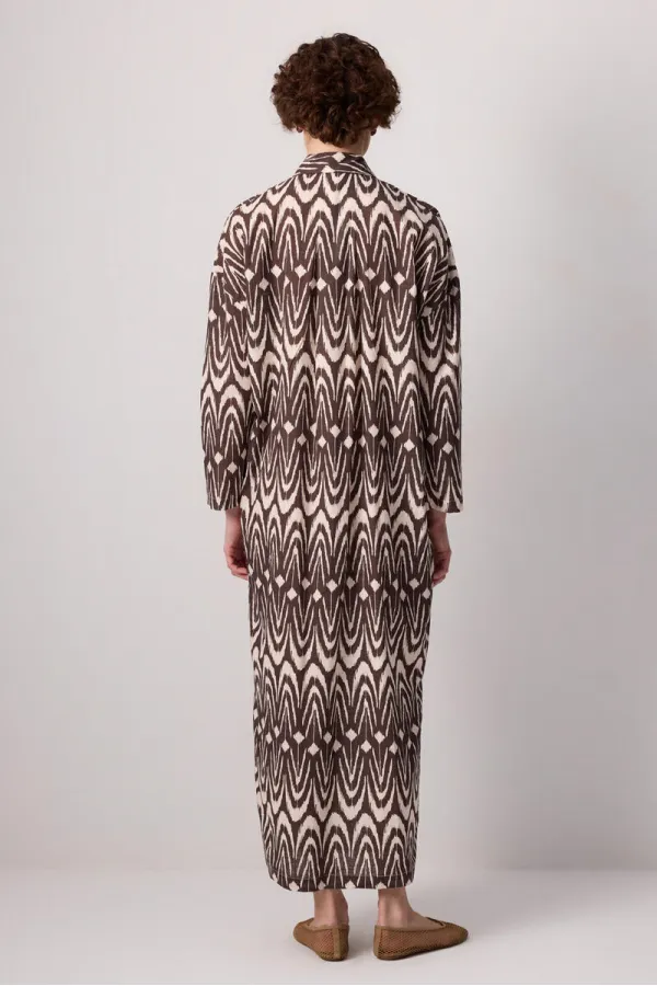 PAMUKLU GÖMLEK ELBİSE