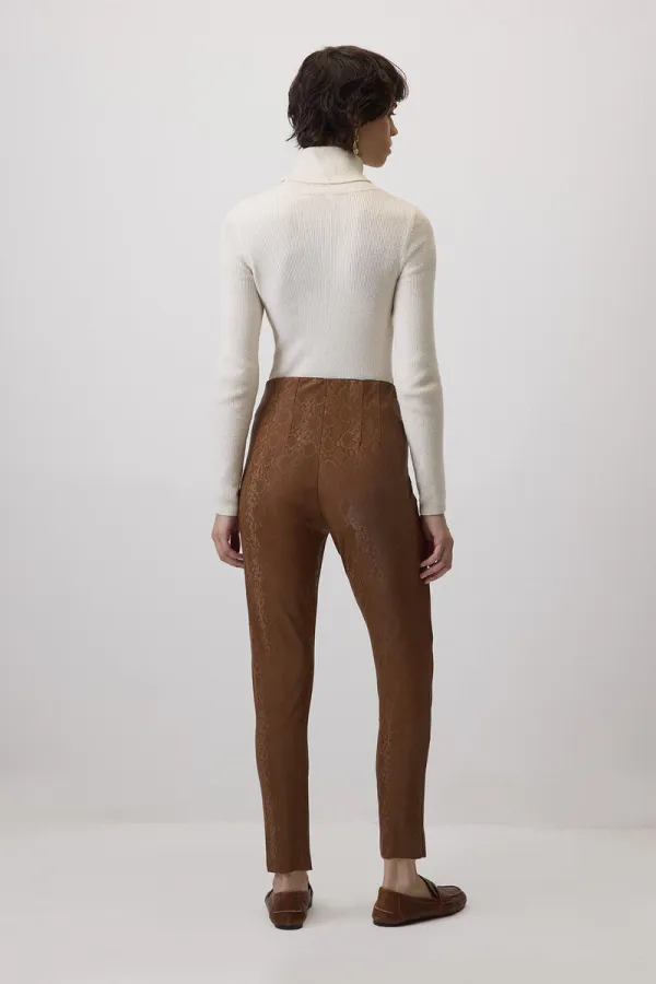 LEGGINGS À FLÉCHETTES À MOTIFS