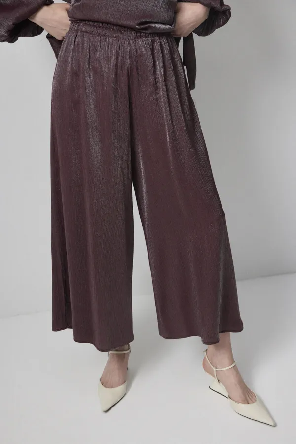 GLITTER TUNIC AND TROUSER SET