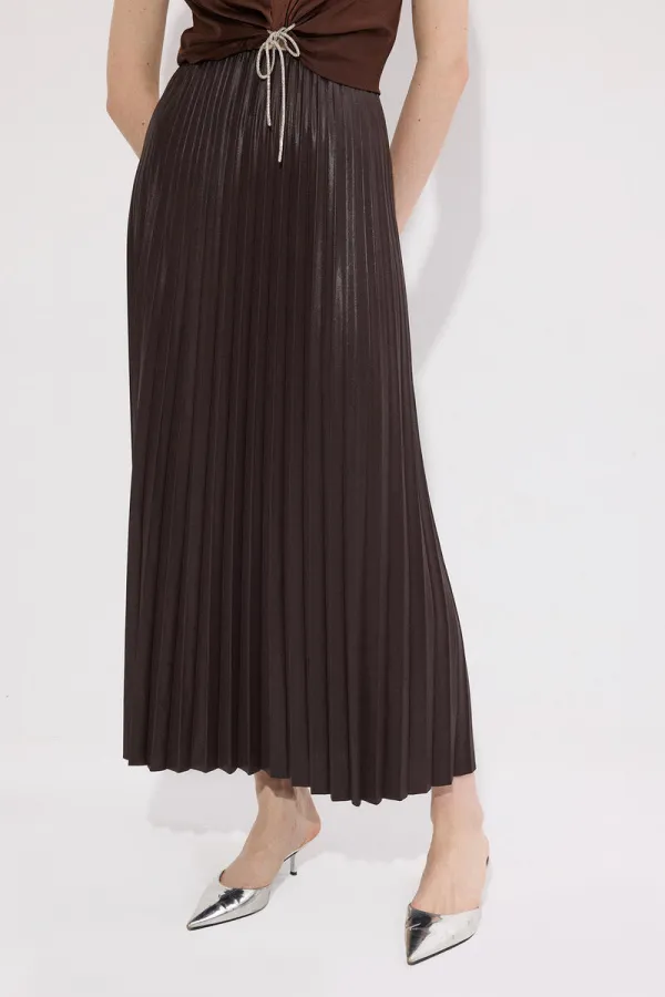 JUPE PLISSÉE