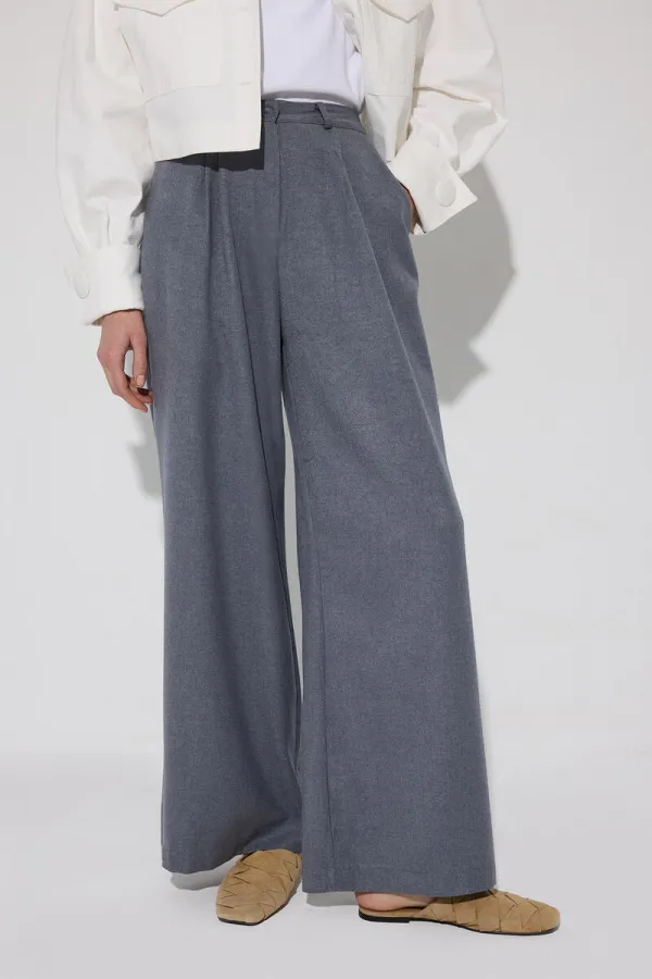 PİLELİ CEPLİ PANTOLON