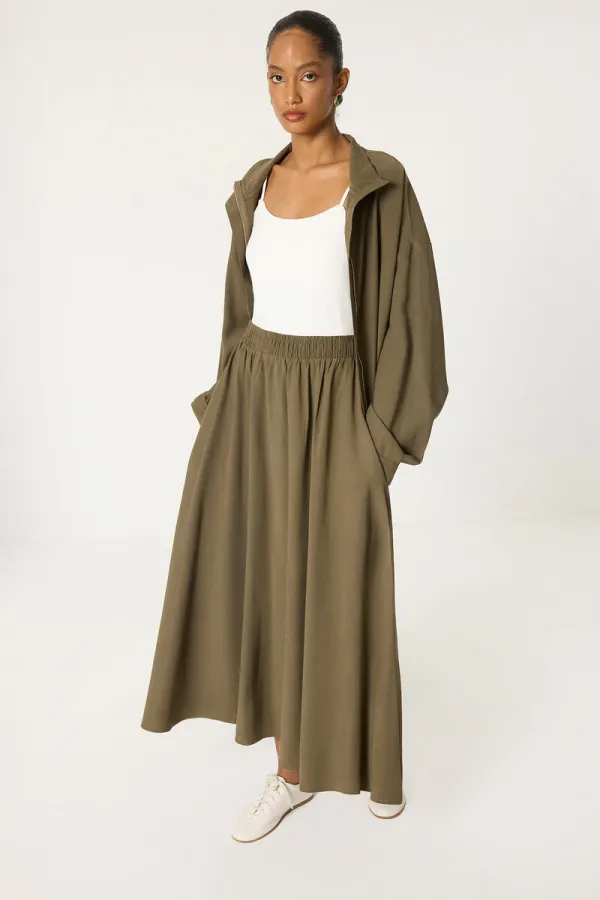 DÖKÜMLÜ KUPRA CEKET ETEK TAKIM