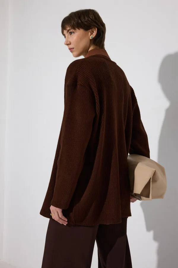 GOLD DÜĞMELİ UZUN HIRKA