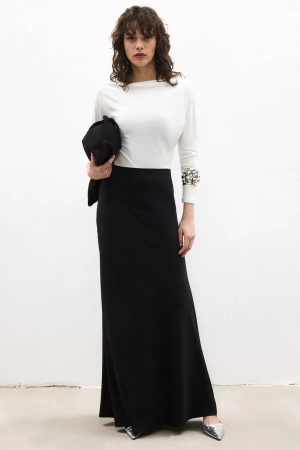 Combinaison intégrale pour cou de bateau