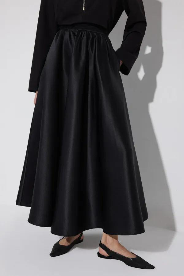 BÜZGÜLÜ SATEN ETEK